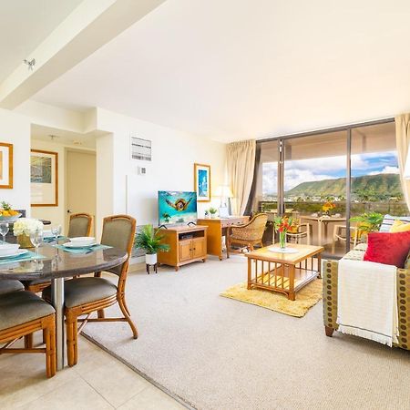 Great Diamond Head Views, 2Br Condo With Free Parking! โฮโนลูลู ภายนอก รูปภาพ