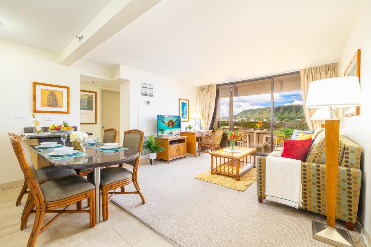 Great Diamond Head Views, 2Br Condo With Free Parking! โฮโนลูลู ภายนอก รูปภาพ