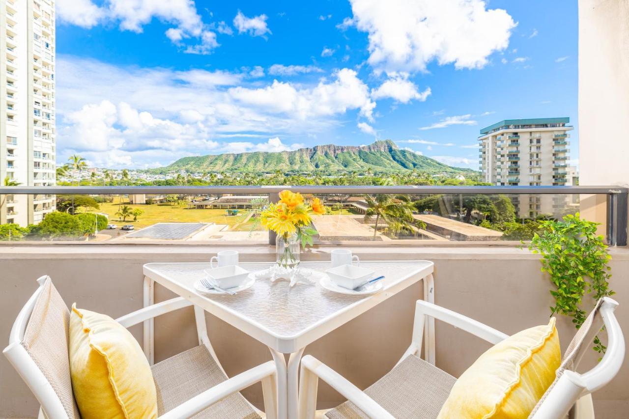 Great Diamond Head Views, 2Br Condo With Free Parking! โฮโนลูลู ภายนอก รูปภาพ
