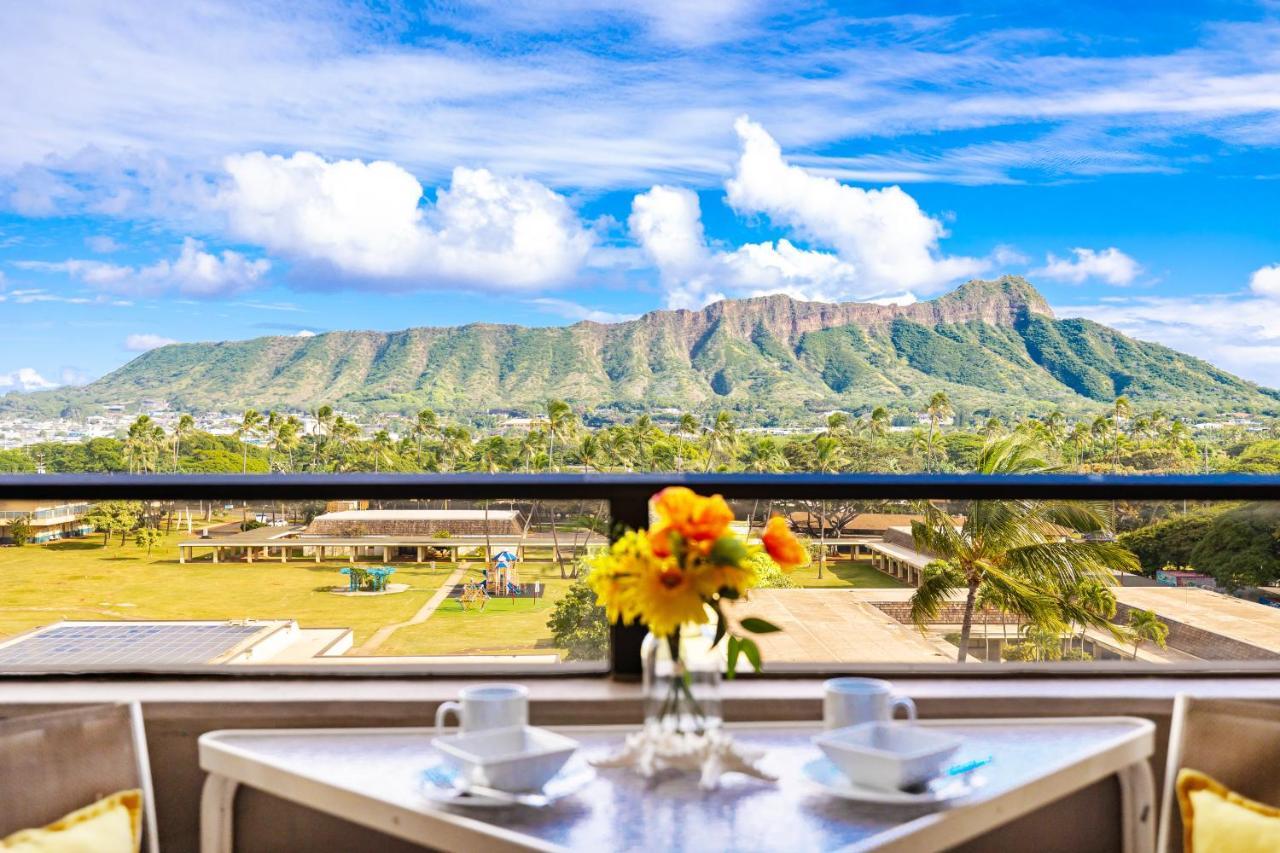 Great Diamond Head Views, 2Br Condo With Free Parking! โฮโนลูลู ภายนอก รูปภาพ