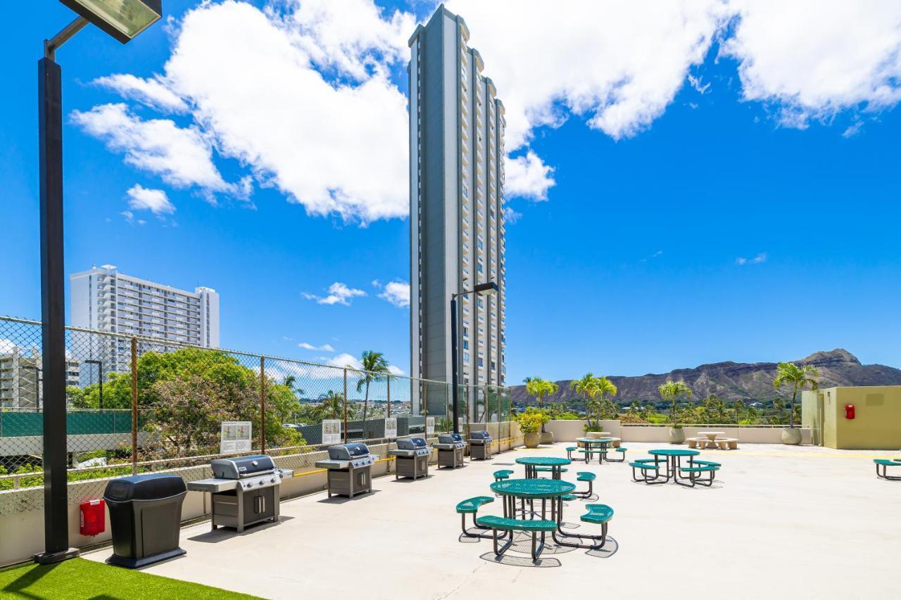 Great Diamond Head Views, 2Br Condo With Free Parking! โฮโนลูลู ภายนอก รูปภาพ
