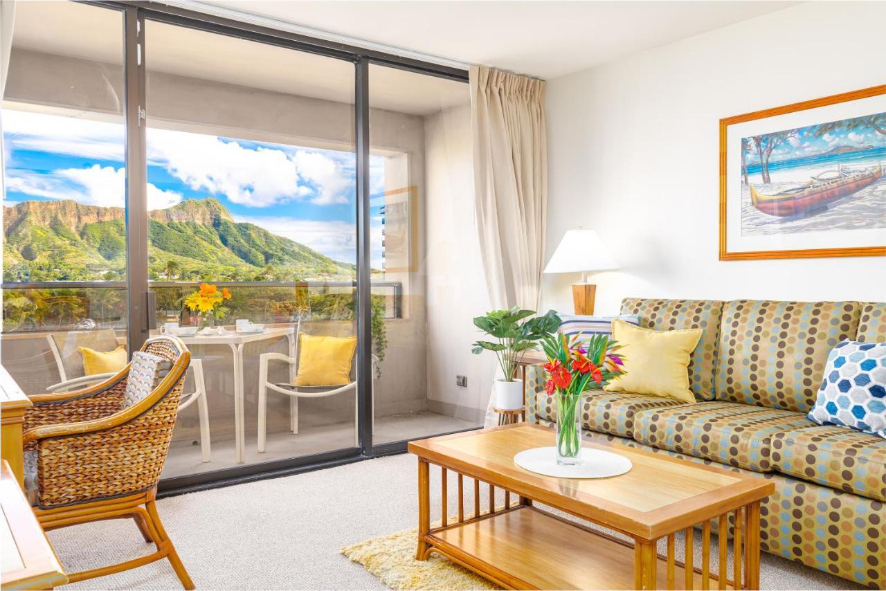 Great Diamond Head Views, 2Br Condo With Free Parking! โฮโนลูลู ภายนอก รูปภาพ