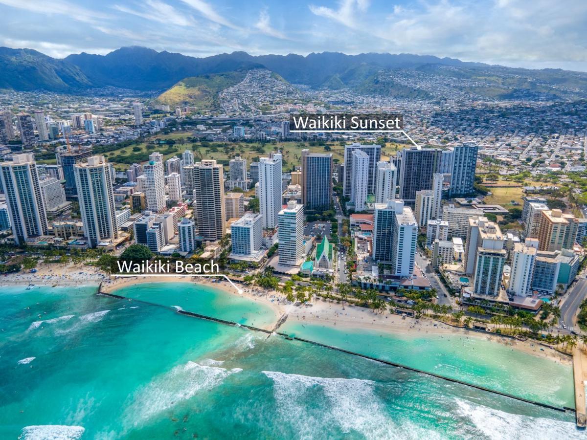 Great Diamond Head Views, 2Br Condo With Free Parking! โฮโนลูลู ภายนอก รูปภาพ